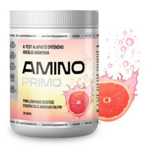 Amino Primo Instant aminosav italpor pink lemonade ízesítéssel - 360g