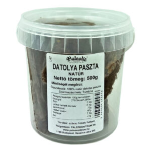 Paleolit Datolya paszta natúr - 500g