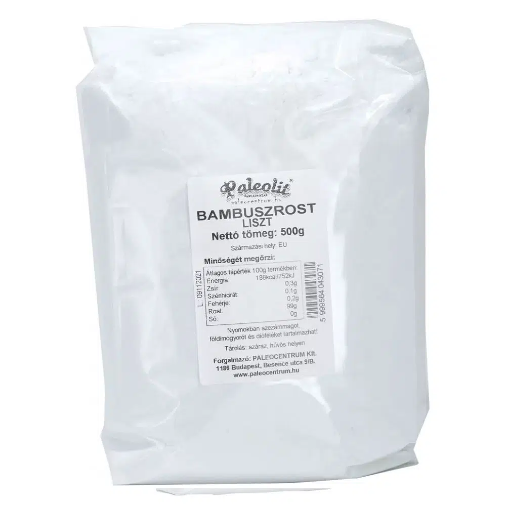 Paleolit Bambuszrost liszt - 500g Paleolit Bambuszrost liszt - 500g