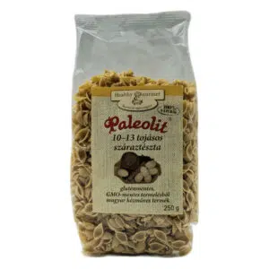 Paleolit Szezámos Kagyló száraztészta - 250g