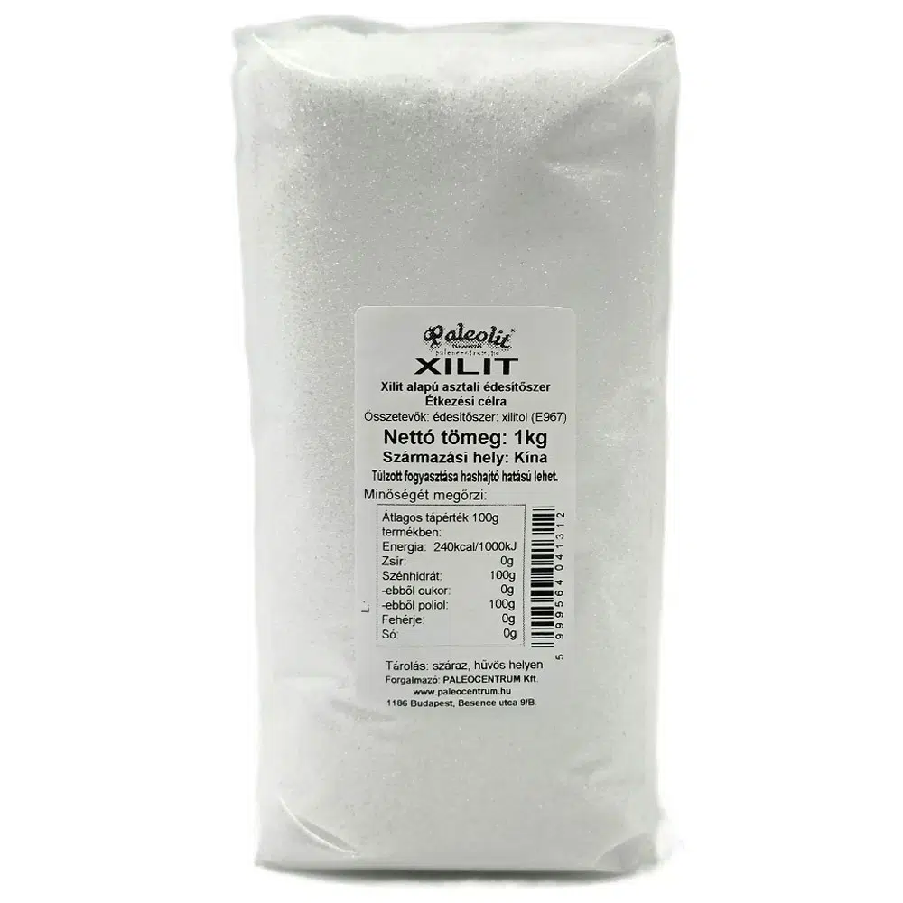 Paleolit Xilit (kínai) - 1000g Paleolit Xilit (kínai) - 1000g
