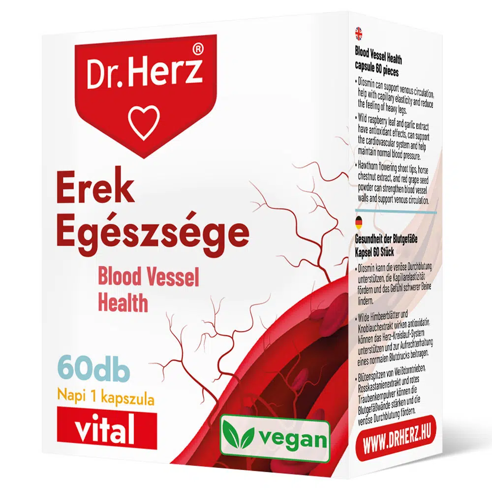 Dr. Herz Erek Egészsége kapszula - 60db Dr. Herz Erek Egészsége kapszula - 60db
