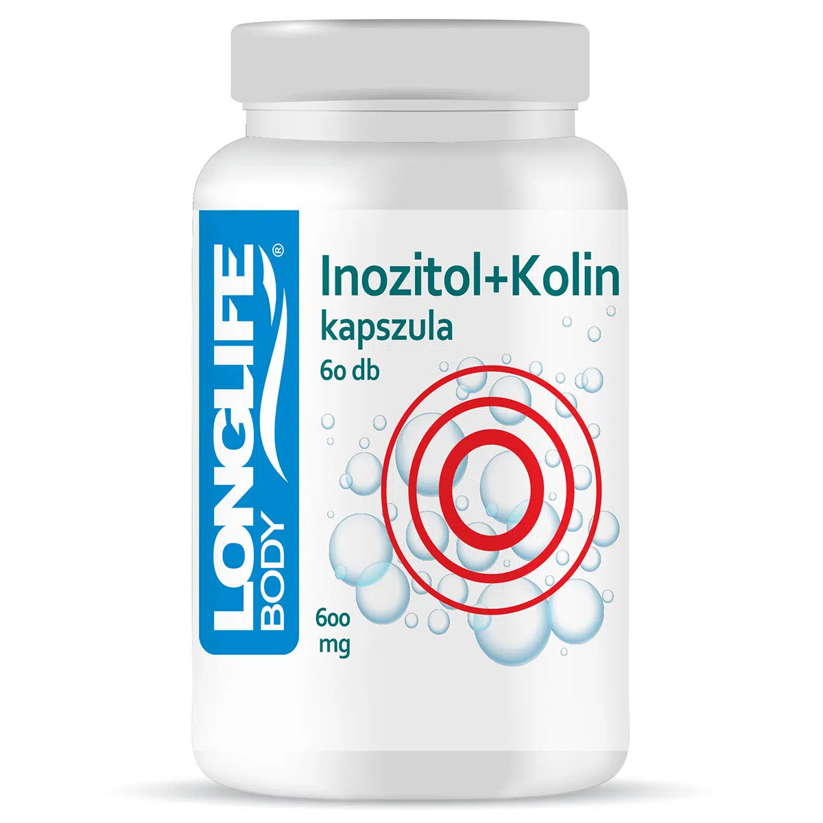 Longlife Inozitol + Kolin kapszula - 60db Longlife Inozitol + Kolin kapszula - 60db