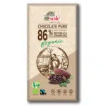 Chocolates Solé 86% Bio Étcsokoládé - 100g