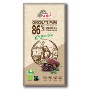Chocolates Solé 86% Bio Étcsokoládé - 100g