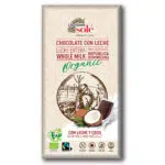 Chocolates Solé 39% Bio Kókuszos Tejcsokoládé - 100g