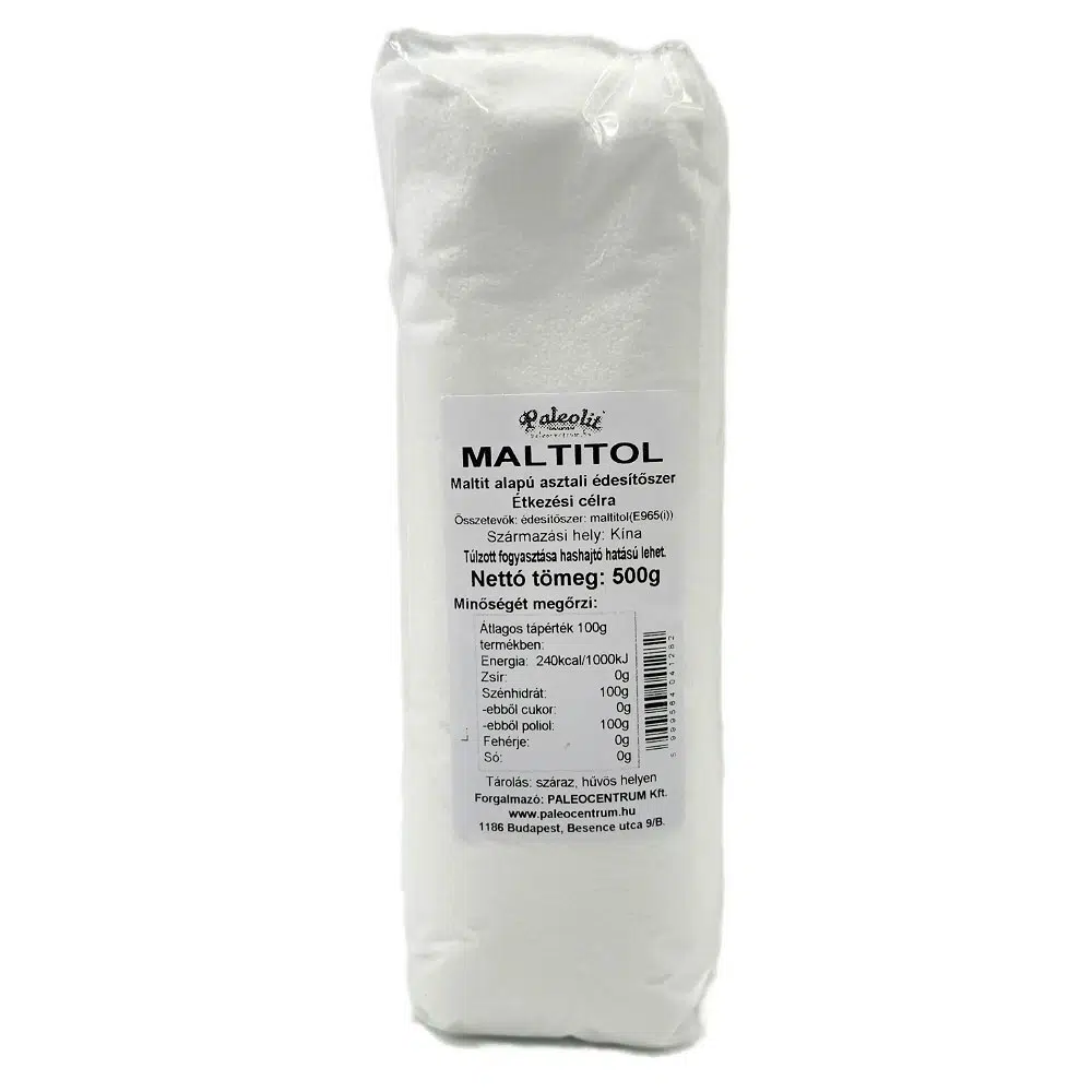 Paleolit Maltitol - 500g Paleolit Maltitol - 500g