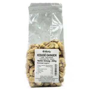 Paleolit Kesudió darabok - 200g