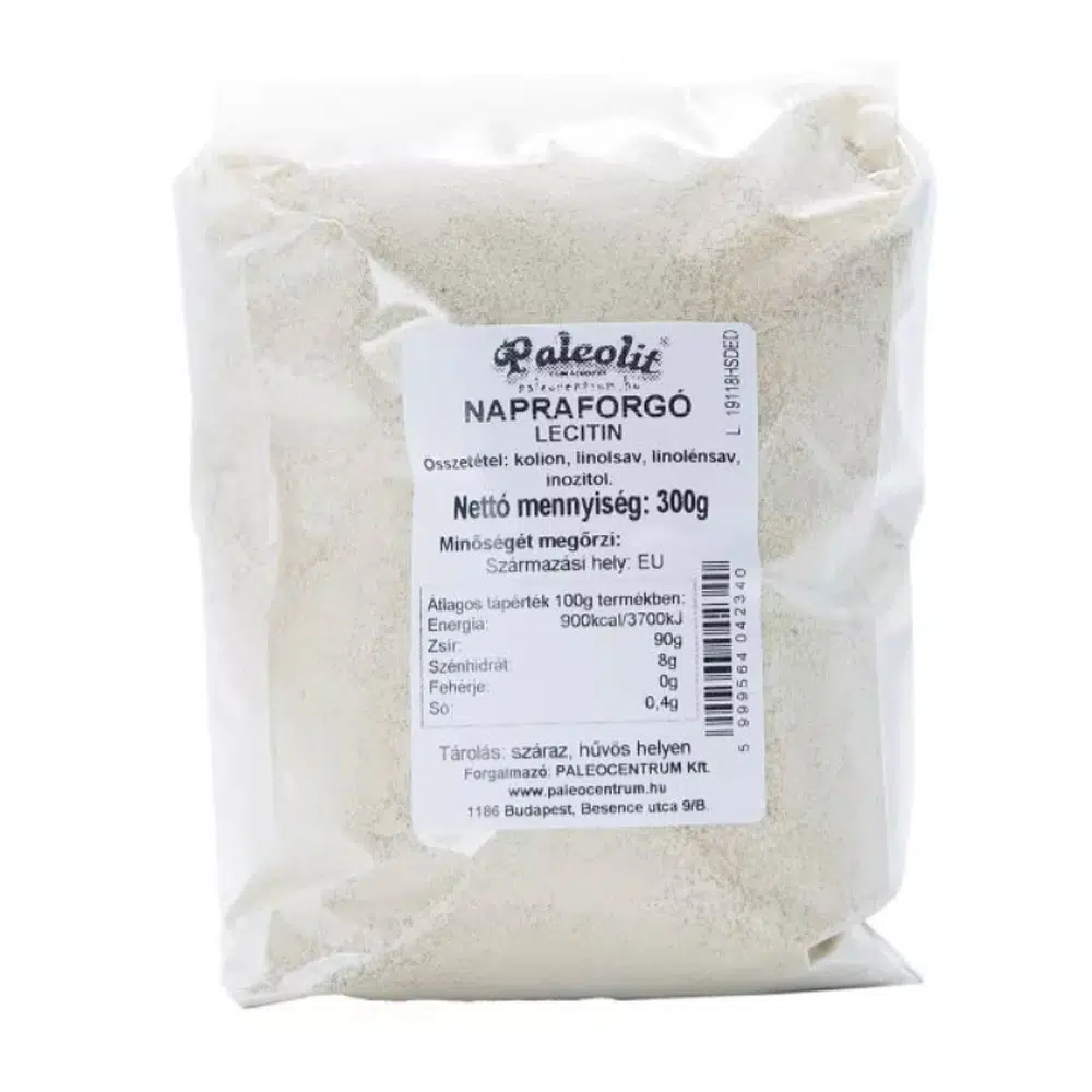 Paleolit Napraforgó Lecitin - 300g Paleolit Napraforgó Lecitin - 300g