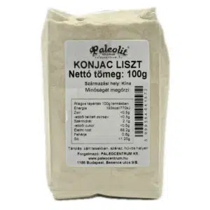 Paleolit Konjac liszt - 100g