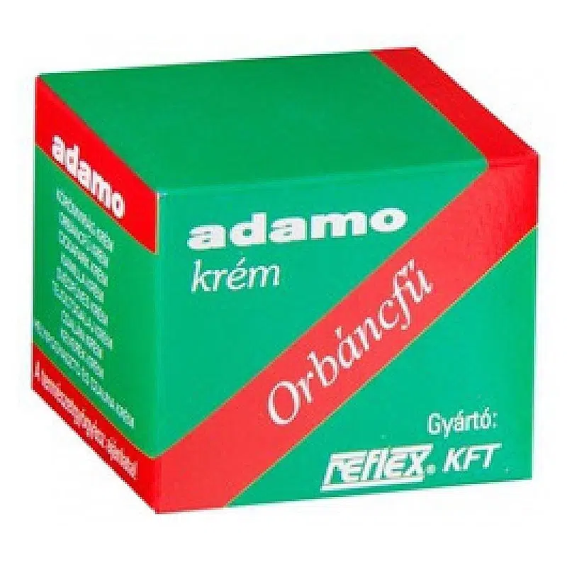 Adamo orbáncfű krém - 50g Adamo orbáncfű krém - 50g