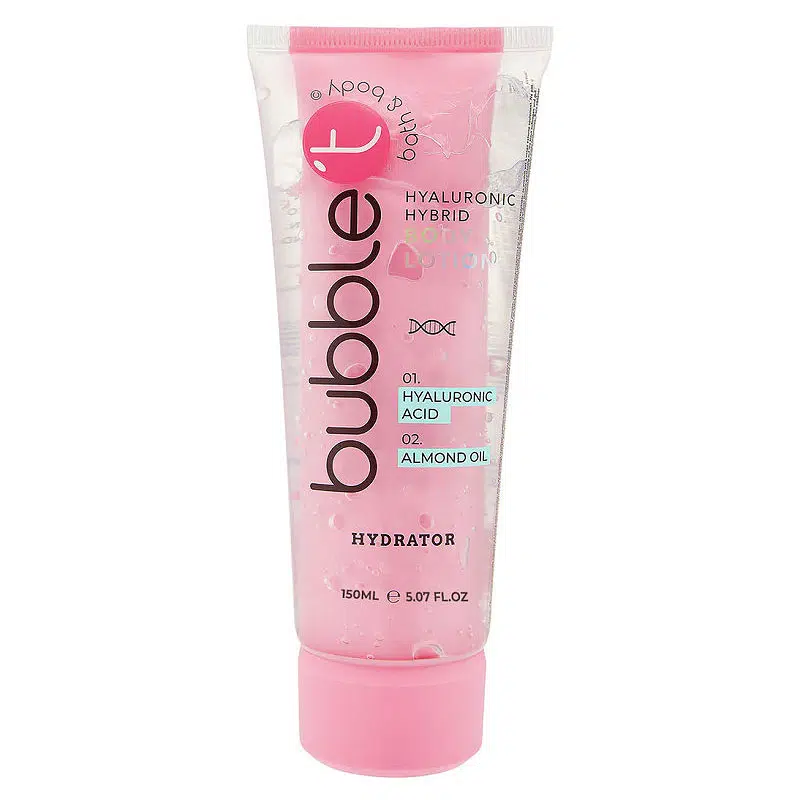 Bubblet Hialuronsav & Mandula olaj testápoló - 200ml Bubblet Hialuronsav & Mandula olaj testápoló - 200ml