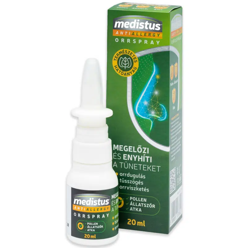 Medistus AntiAllergy orrspray - 20ml Medistus AntiAllergy orrspray - 20ml