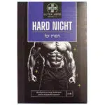 HARD NIGHT erős potencianövelő kapszula - 6db