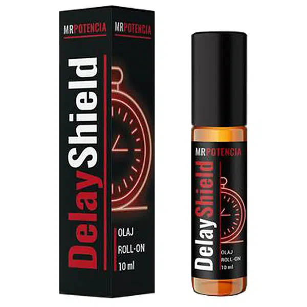 Mr. Potencia DELAY SHIELD korai megömlés elleni olaj - 10ml Mr. Potencia DELAY SHIELD korai megömlés elleni olaj - 10ml