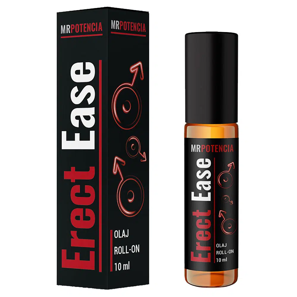 Mr. Potencia ERECT EASE erekció fokozó olaj - 10ml Mr. Potencia ERECT EASE erekció fokozó olaj - 10ml
