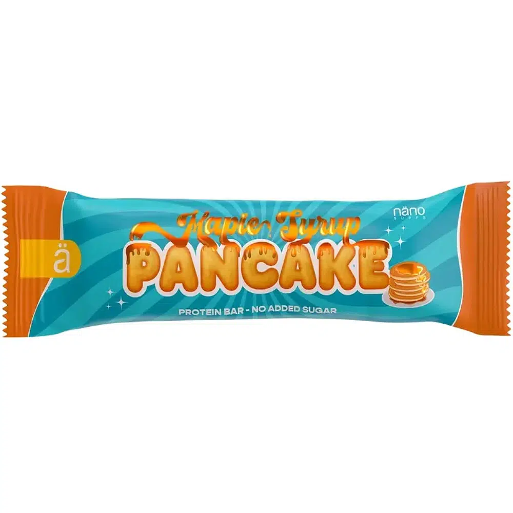 Nanosupps Protein Bar Maple Syrup & Pancake - 55g Nanosupps Protein Bar Maple Syrup & Pancake - 55g