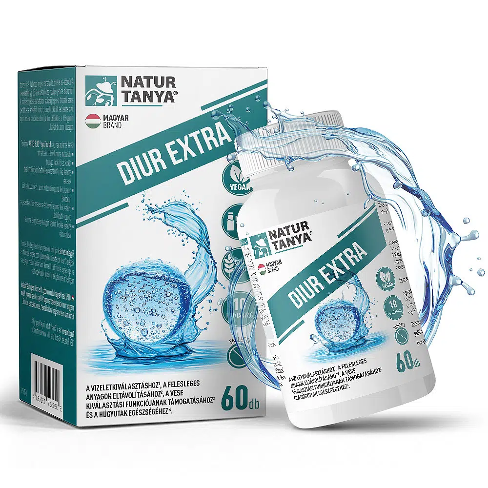 Natur Tanya Diur Extra tabletta - 60db Natur Tanya Diur Extra tabletta - 60db