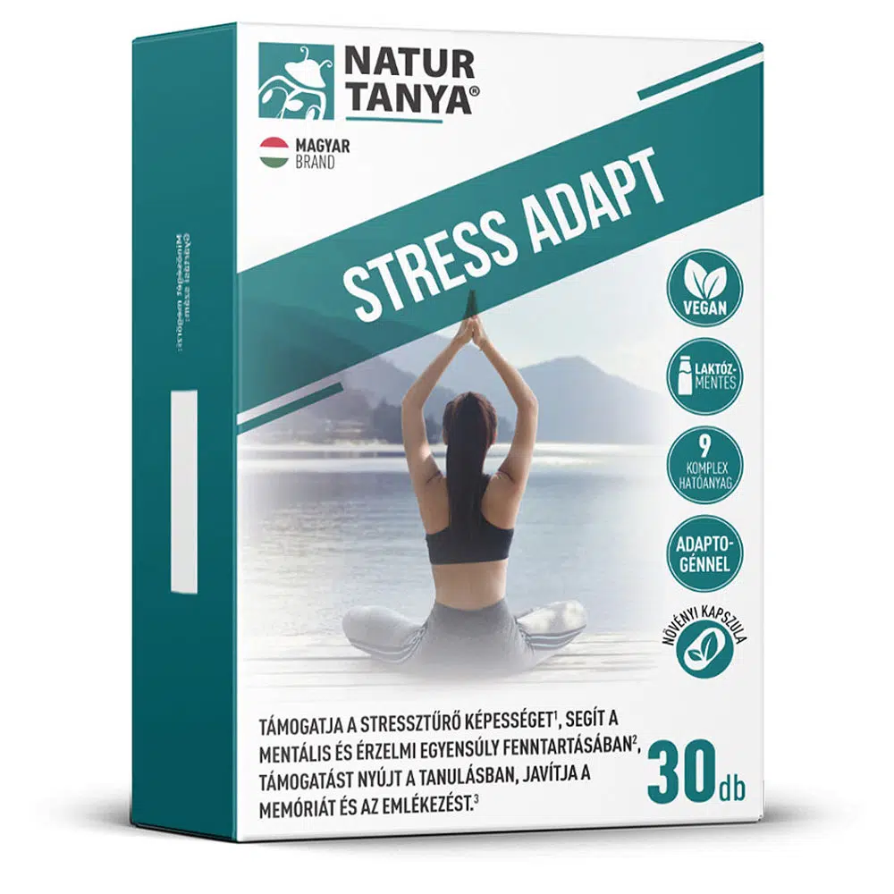 Natur Tanya STRESS ADAPT kapszula - 30db Natur Tanya STRESS ADAPT kapszula - 30db