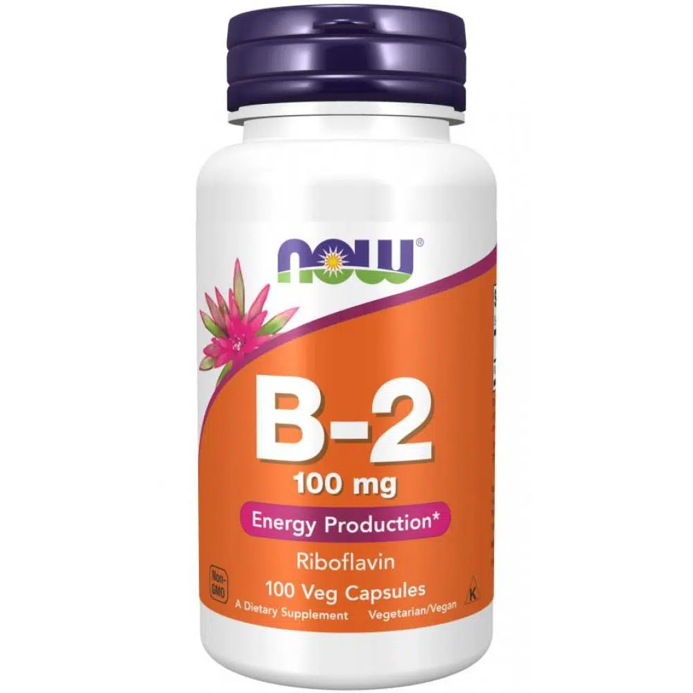 Now B2-vitamin 100mg kapszula - 100db Now B2-vitamin 100mg kapszula - 100db