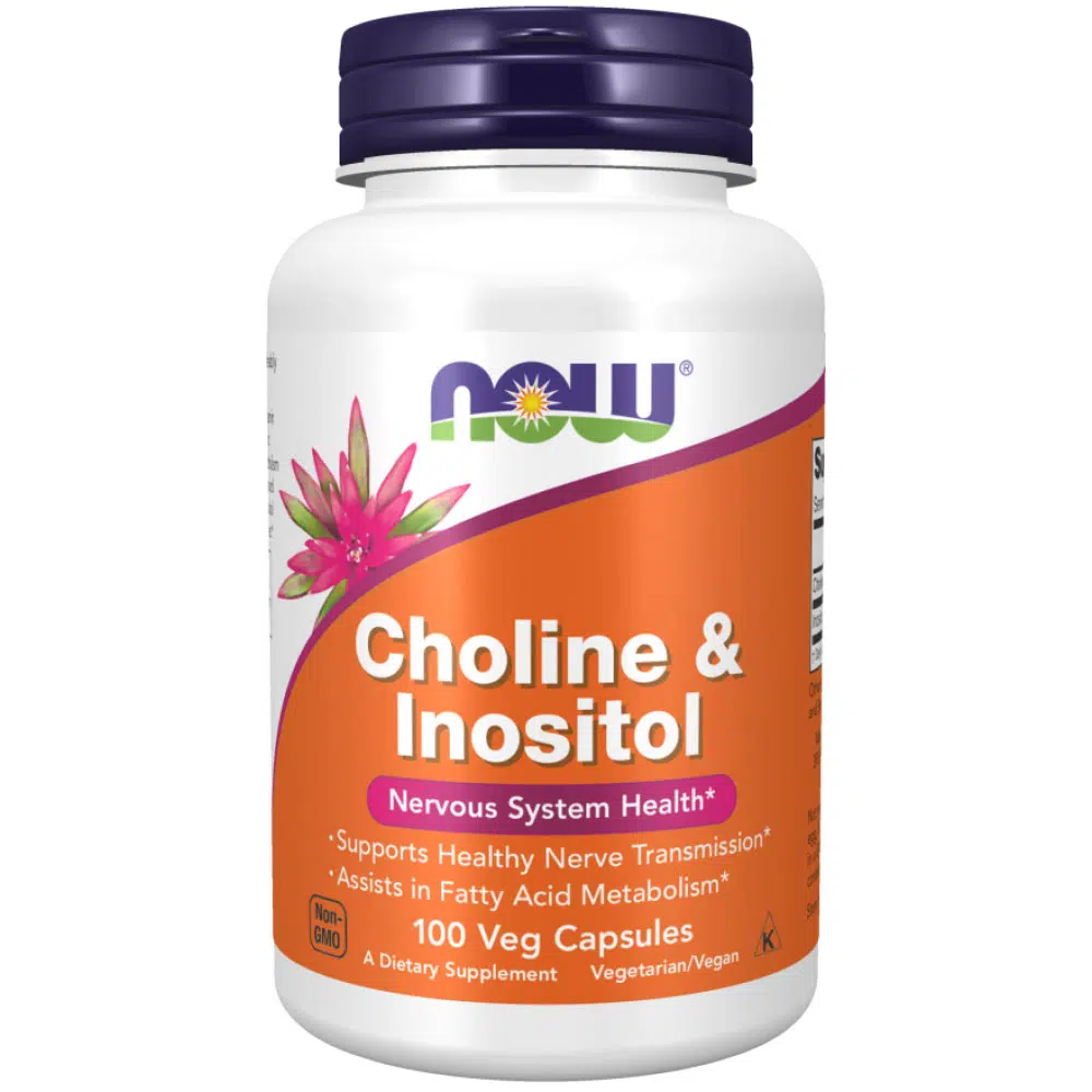 Now Choline & Inositol kapszula - 100db Now Choline & Inositol kapszula - 100db