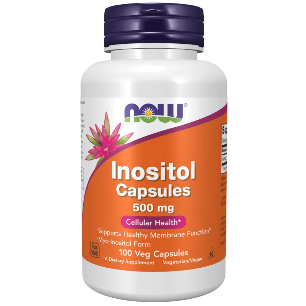 Now Inositol 500mg kapszula - 100db Now Inositol 500mg kapszula - 100db