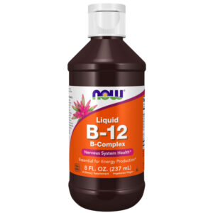 Now Liquid B12-vitamin - 237ml
