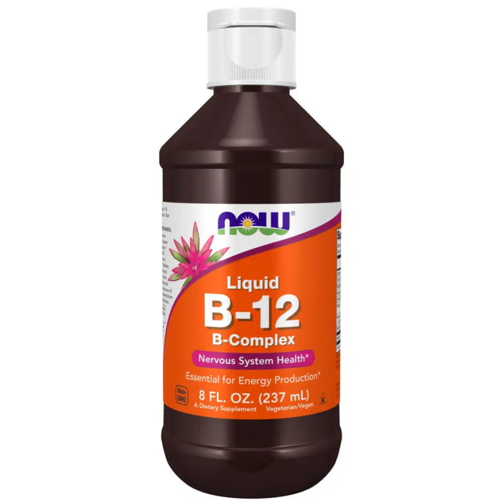 Now Liquid B12-vitamin - 237ml Now Liquid B12-vitamin - 237ml