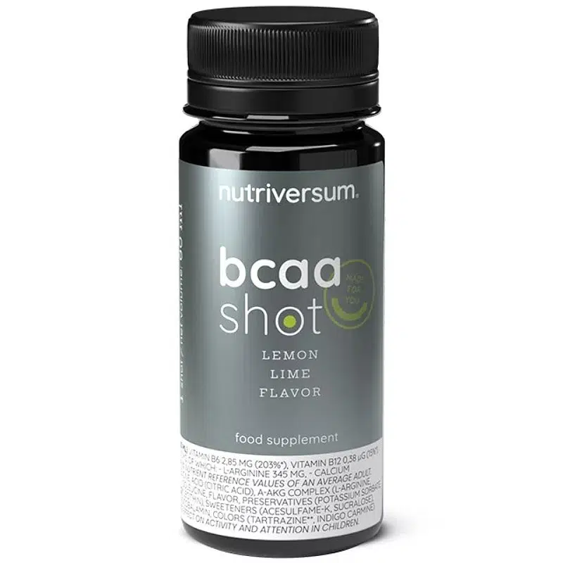 Nutriversum BCAA Shot citrom-lime - 60ml Nutriversum BCAA Shot citrom-lime - 60ml