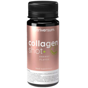 Nutriversum Collagen Shot meggy ízű - 60ml