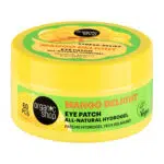 Organic Shop Természetes hidrogél szemmaszk trópusi mangóval és C-vitaminnal - 60db