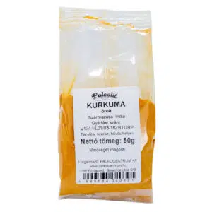 Paleolit Kurkuma őrölt - 50g