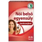 Dr. Chen Női belső egyensúly kapszula - 40db