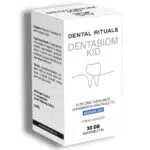 Dental Rituals Dentabiom KID élőflórát tartalmazó áfonya ízű cukormentes rágótabletta - 30db