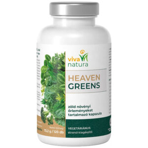 Viva Natura Heaven Greens kapszula - 120db