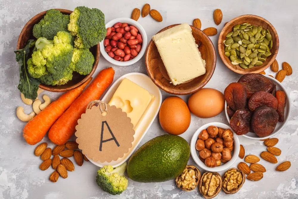 A-vitamin: A látás és immunrendszer támogató vitamin