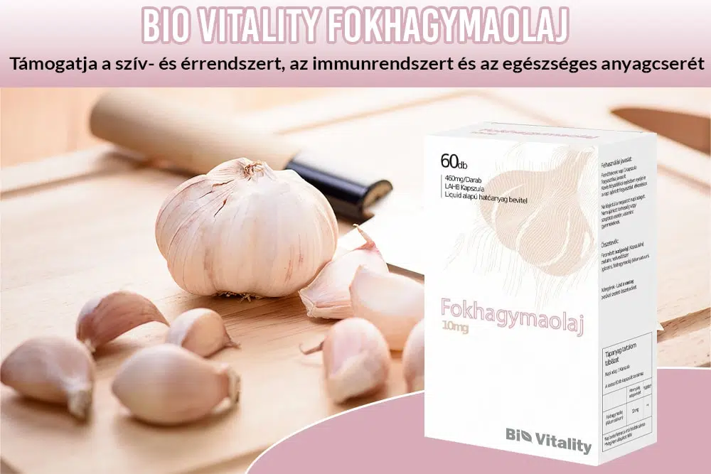 A fokhagyma A fokhagyma