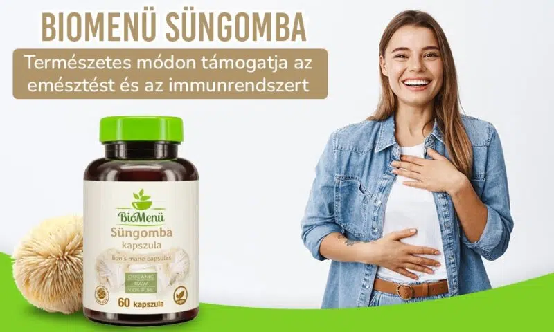 Süngomba kapszula: A természet ereje az egészségedért