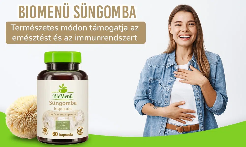 Süngomba kapszula: A természet ereje az egészségedért Süngomba kapszula: A természet ereje az egészségedért