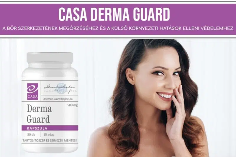Casa Derma Guard – a tudatos nyári bőrápolás új szintje