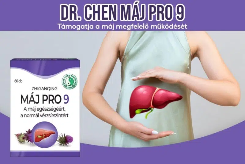 Máj Pro 9: Természetes megoldás a máj támogatására
