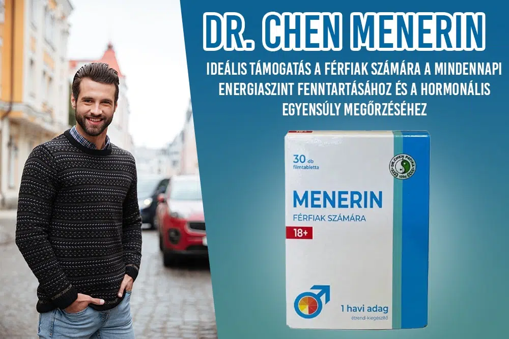 Férfi vitamin az energiaszint és a vitalitás megőrzéséért
