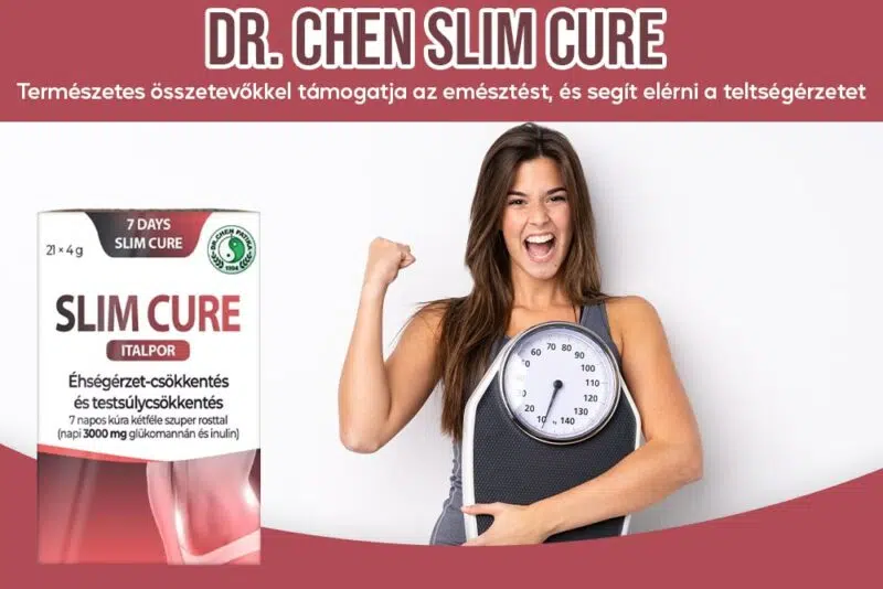 Slim Cure: Támogatás a kiegyensúlyozott életmódért
