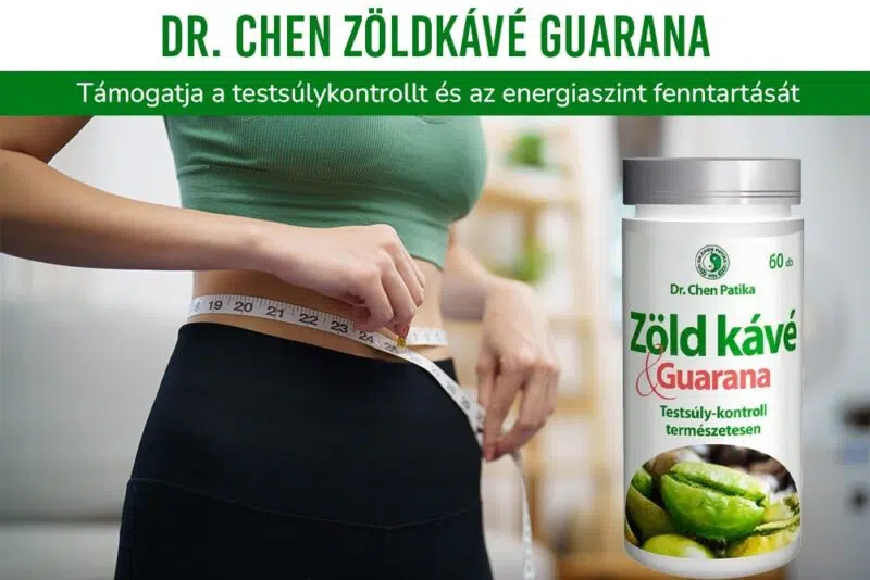 Fogyás természetesen: A zöldkávé és a guarana ereje