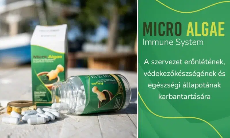 Alga kapszula: A természet ereje az egészségedért