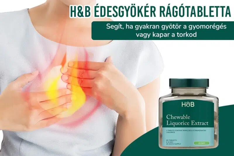 Gyomornyugtató és köhögéscsillapító egy tablettában – Az édesgyökér csodálatos világa