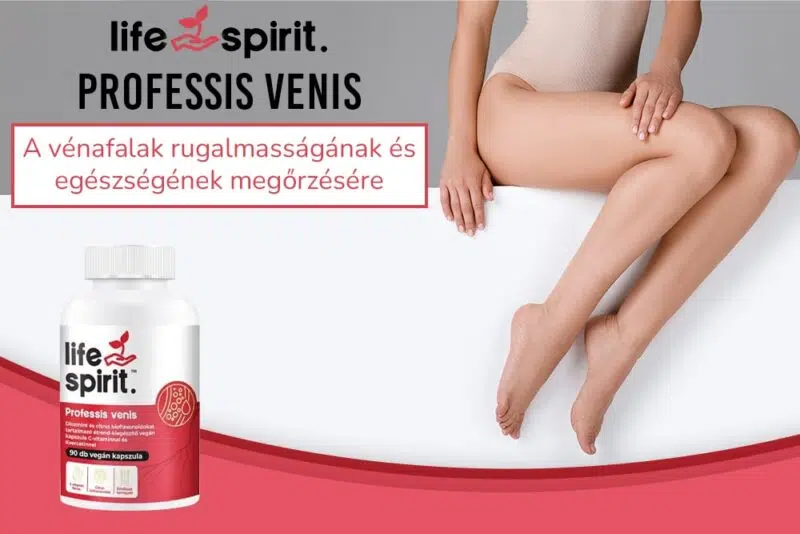 Áramoljon szabadon a vér: Természetes flavonoid komplexek a vénák védelmében