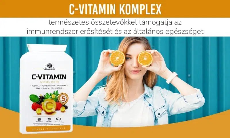 C-vitamin: Az immunrendszer és a bőr támogatásának kulcsa