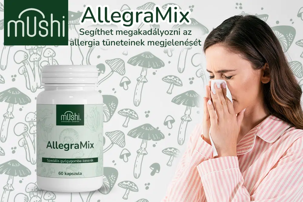 Mushi AllegraMix: Természetes megoldás allergia ellen