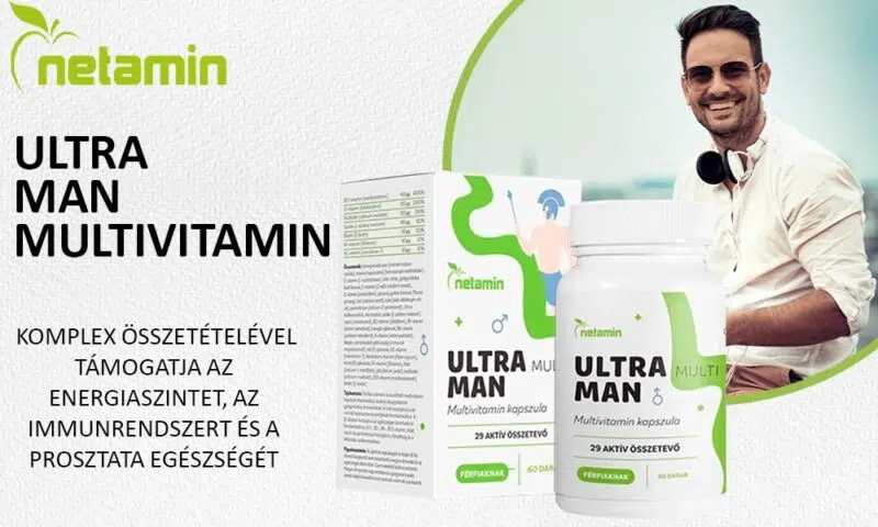 Multivitamin férfiaknak: Komplex támogatás az erősebb nemnek